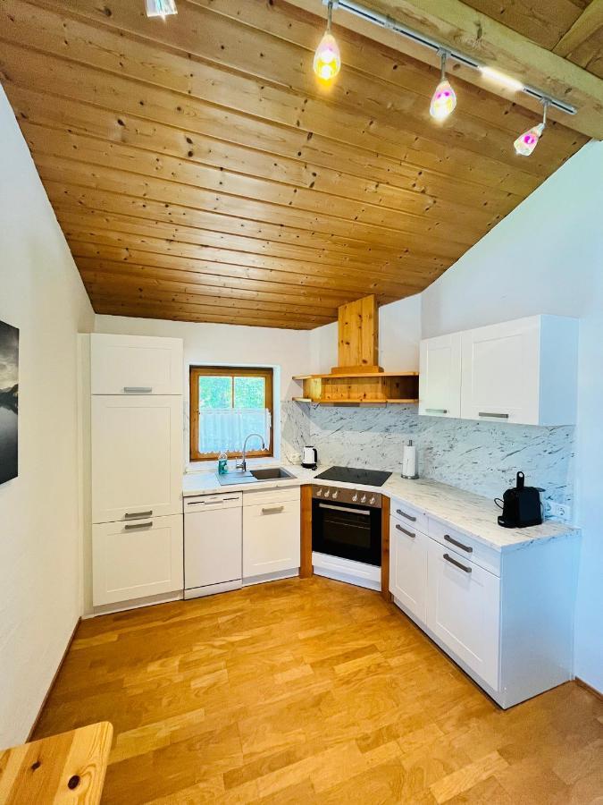 Apartmán Haus Helga Hof bei Salzburg Exteriér fotografie