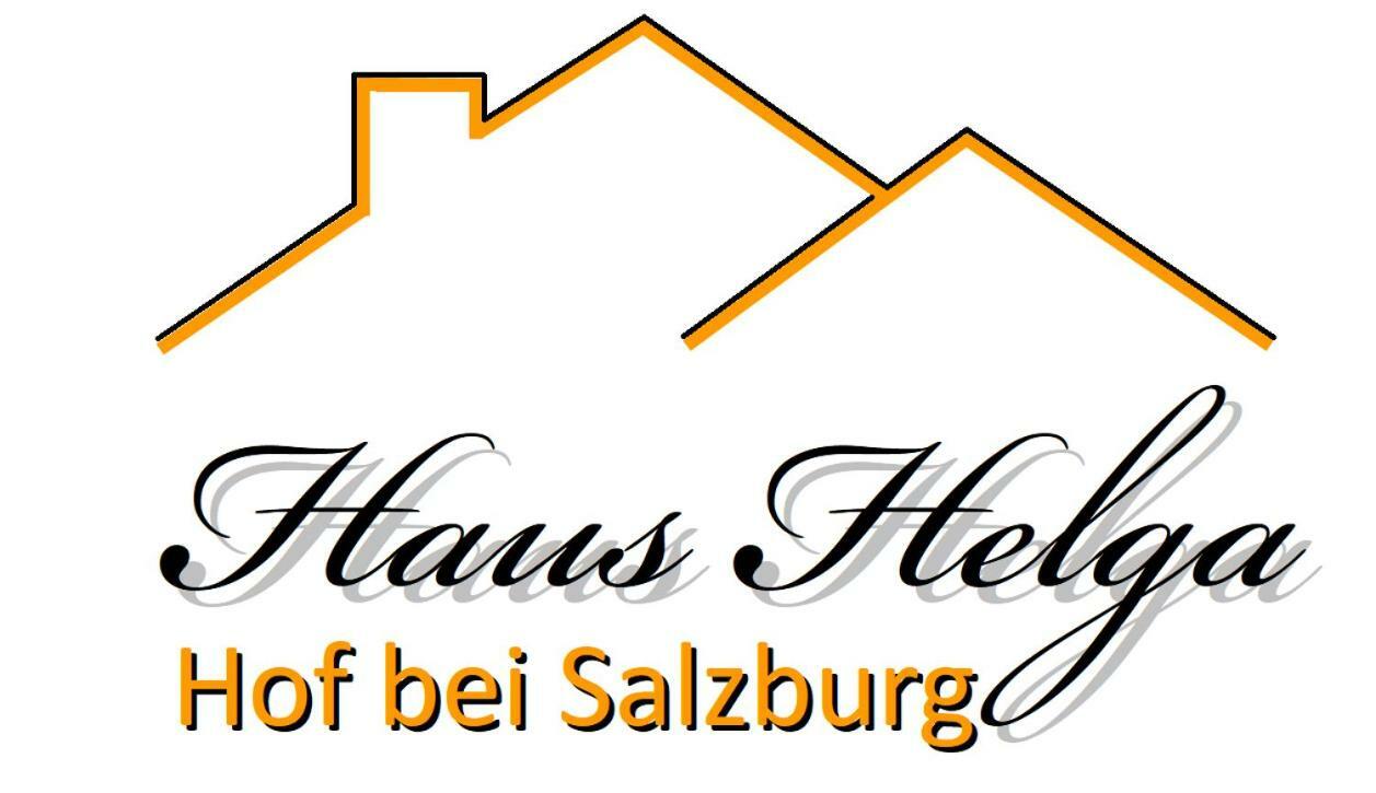 Apartmán Haus Helga Hof bei Salzburg Exteriér fotografie